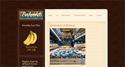 Desktop Screenshot of bockwinkels.com