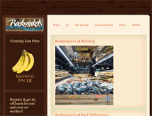 Tablet Screenshot of bockwinkels.com